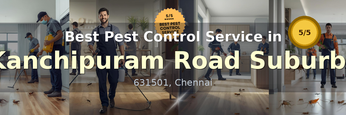 Pest Control Service in Kanchipuram Road Suburbs Chennai - Vijay Pest Control