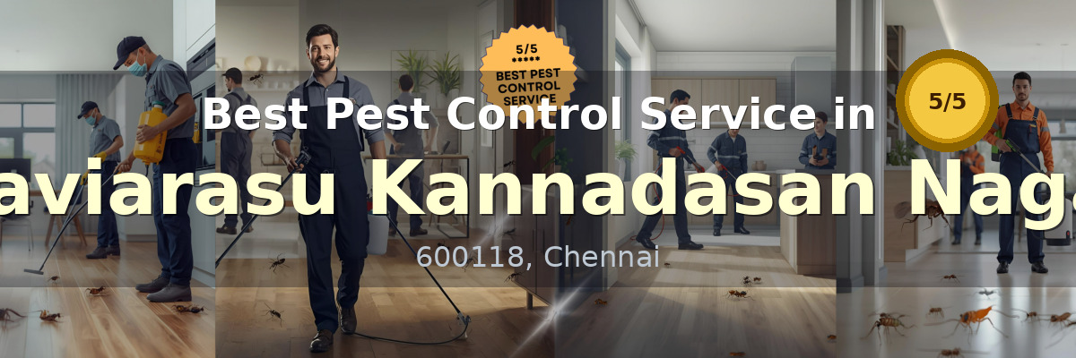Pest Control Service in Kaviarasu Kannadasan Nagar Chennai - Vijay Pest Control