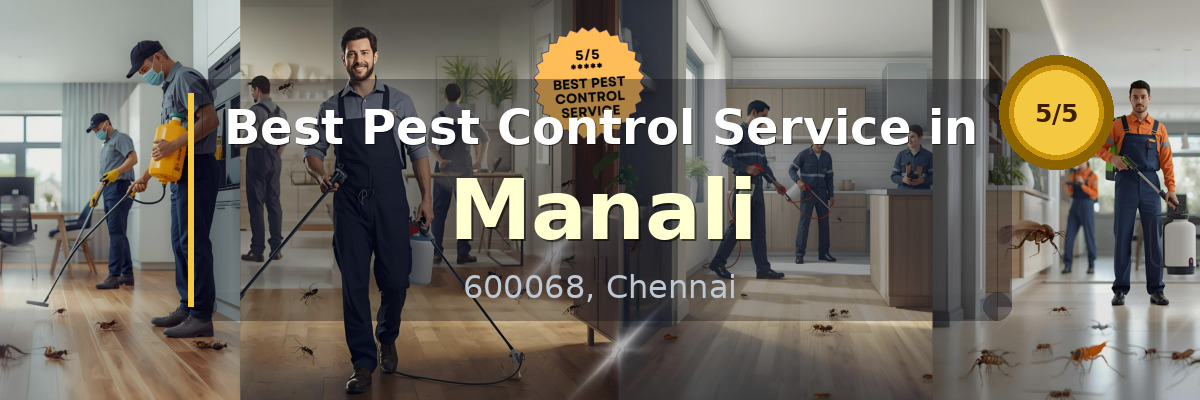 Pest Control Service in Manali Chennai - Vijay Pest Control