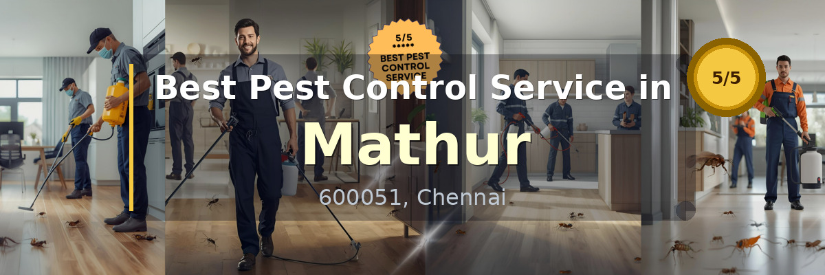 Pest Control Service in Mathur Chennai - Vijay Pest Control