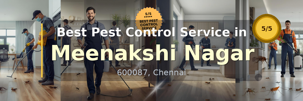 Pest Control Service in Meenakshi Nagar Chennai - Vijay Pest Control