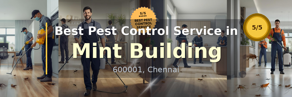 Pest Control Service in Mint Building Chennai - Vijay Pest Control
