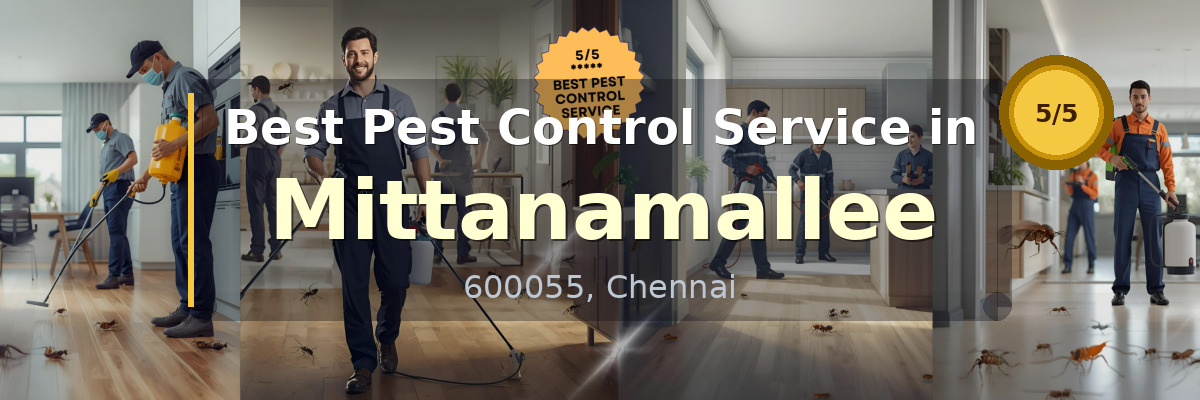 Pest Control Service in Mittanamallee Chennai - Vijay Pest Control