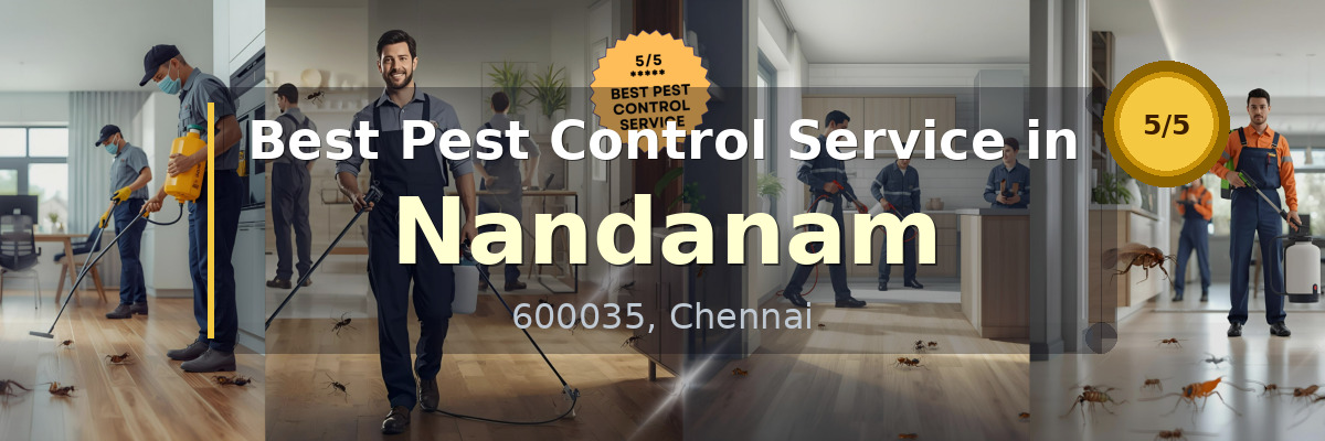 Pest Control Service in Nandanam Chennai - Vijay Pest Control