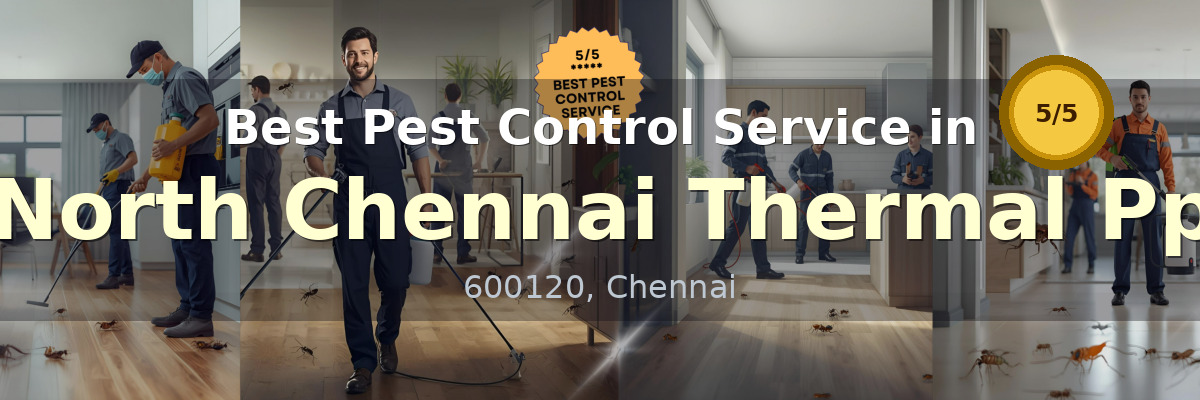 Pest Control Service in North Chennai Thermal Pp Chennai - Vijay Pest Control
