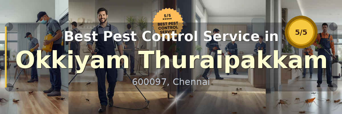 Pest Control Service in Okkiyam Thuraipakkam Chennai - Vijay Pest Control