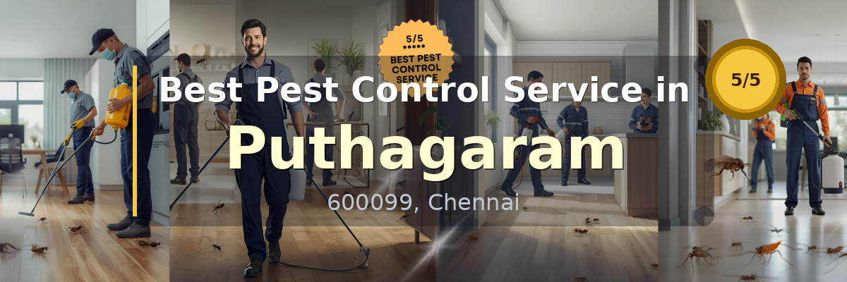 Pest Control Service in Puthagaram Chennai - Vijay Pest Control