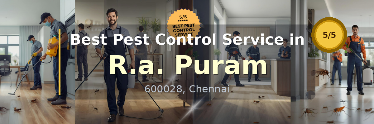 Pest Control Service in R.a. Puram Chennai - Vijay Pest Control