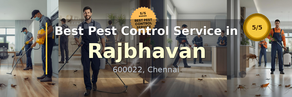 Pest Control Service in Rajbhavan Chennai - Vijay Pest Control