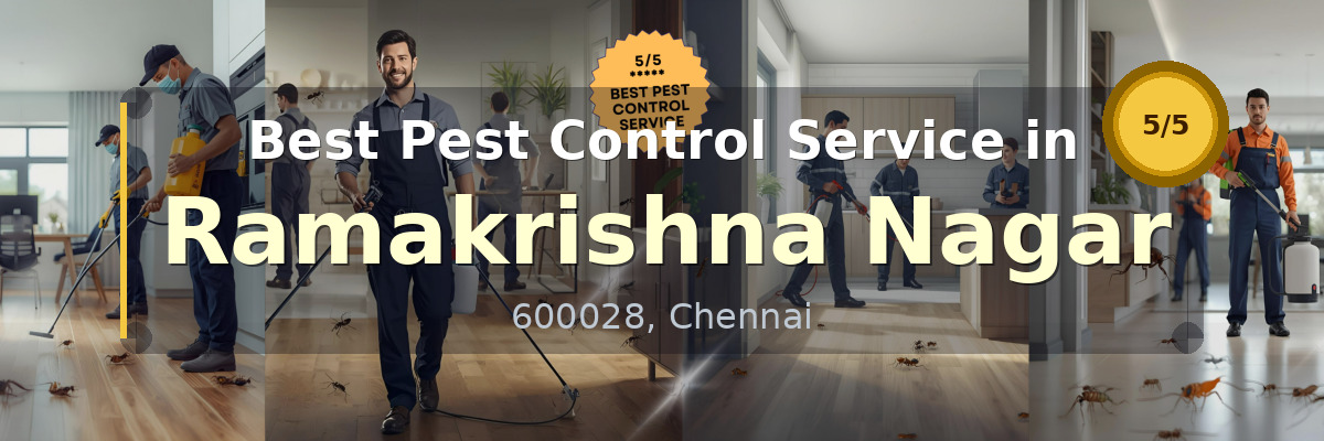 Pest Control Service in Ramakrishna Nagar Chennai - Vijay Pest Control