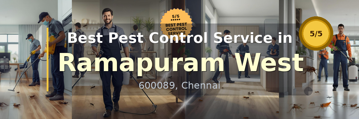 Pest Control Service in Ramapuram West Chennai - Vijay Pest Control