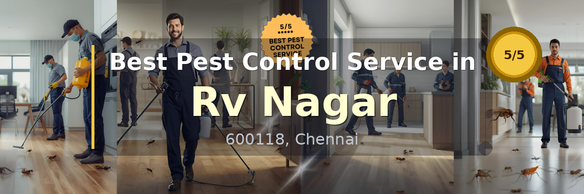 Pest Control Service in Rv Nagar Chennai - Vijay Pest Control