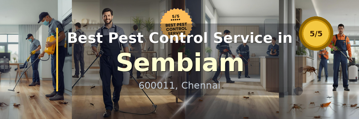 Pest Control Service in Sembiam Chennai - Vijay Pest Control