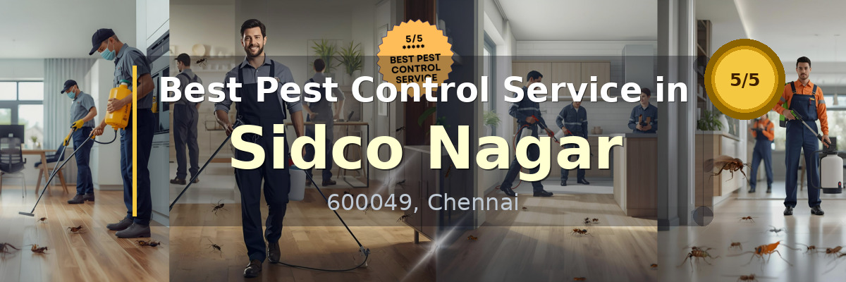 Pest Control Service in Sidco Nagar Chennai - Vijay Pest Control