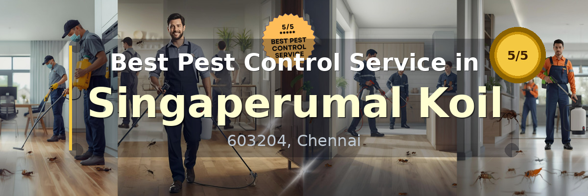 Pest Control Service in Singaperumal Koil Chennai - Vijay Pest Control