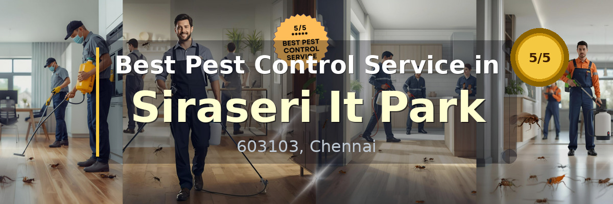 Pest Control Service in Siraseri It Park Chennai - Vijay Pest Control