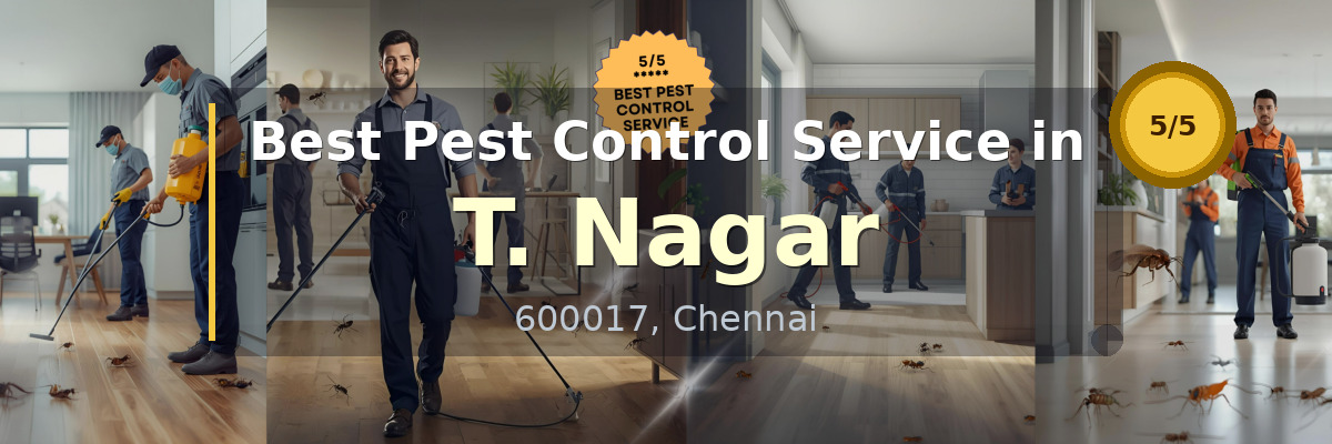 Pest Control Service in T. Nagar Chennai - Vijay Pest Control