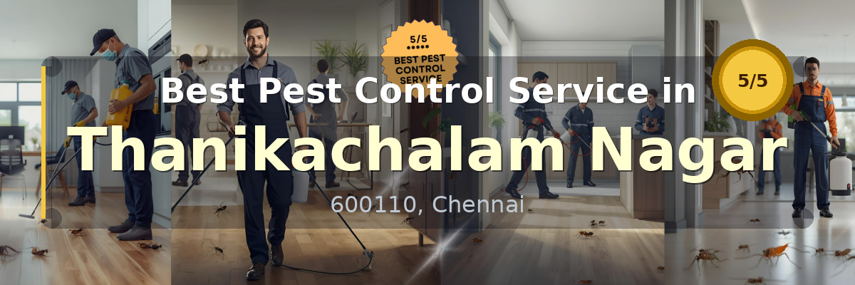 Pest Control Service in Thanikachalam Nagar Chennai - Vijay Pest Control