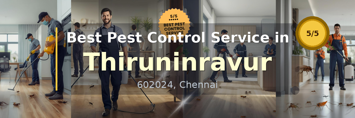 Pest Control Service in Thiruninravur Chennai - Vijay Pest Control
