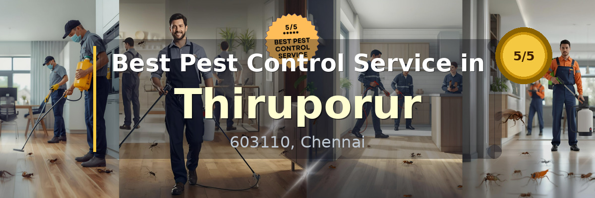 Pest Control Service in Thiruporur Chennai - Vijay Pest Control