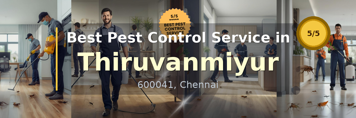Pest Control Service in Thiruvanmiyur Chennai - Vijay Pest Control