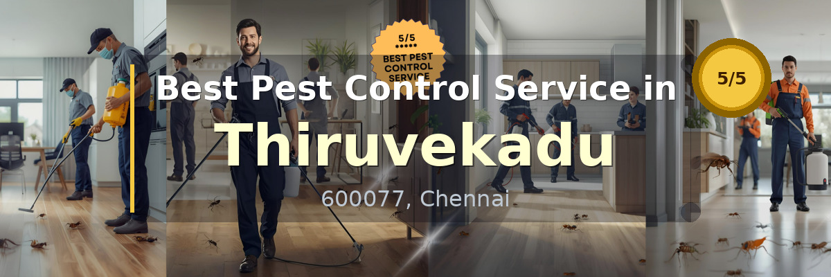 Pest Control Service in Thiruvekadu Chennai - Vijay Pest Control