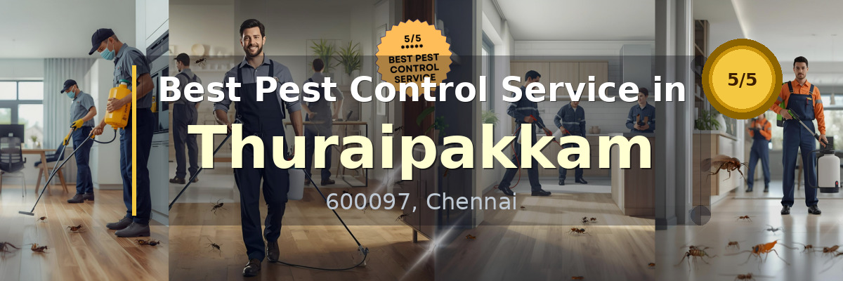 Pest Control Service in Thuraipakkam Chennai - Vijay Pest Control