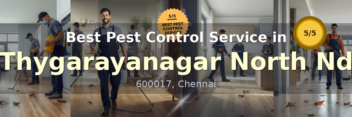 Pest Control Service in Thygarayanagar North Nd Chennai - Vijay Pest Control