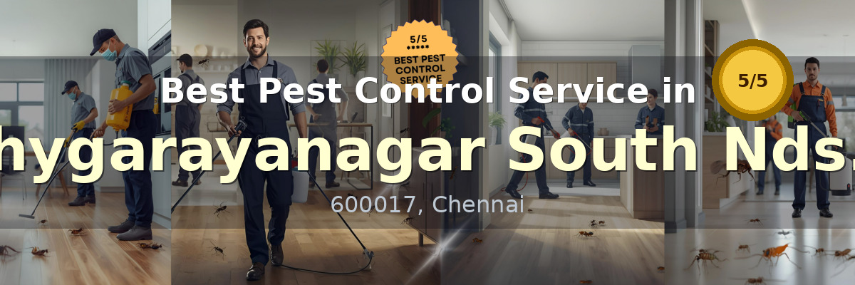 Pest Control Service in Thygarayanagar South Nds.o Chennai - Vijay Pest Control