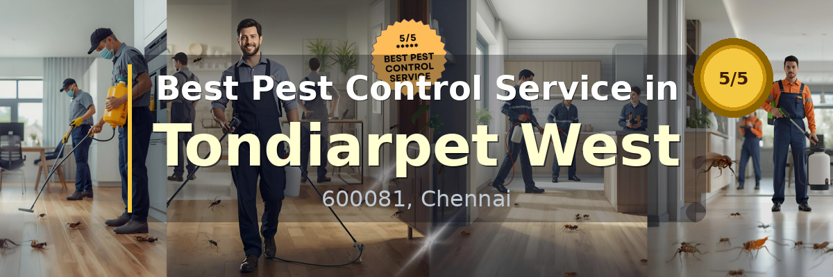 Pest Control Service in Tondiarpet West Chennai - Vijay Pest Control
