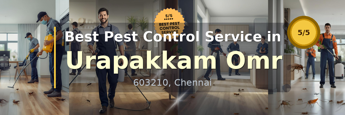 Pest Control Service in Urapakkam Omr Chennai - Vijay Pest Control