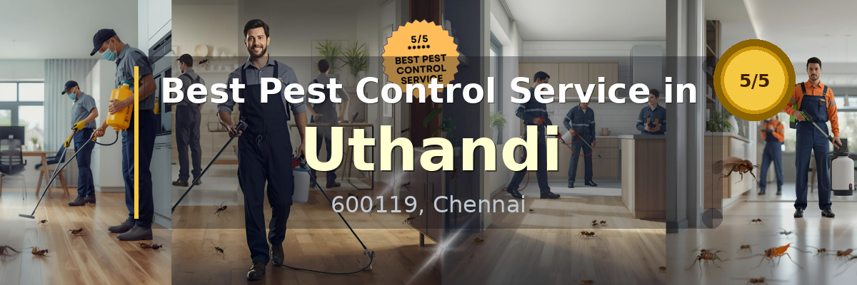 Pest Control Service in Uthandi Chennai - Vijay Pest Control