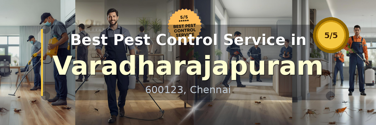 Pest Control Service in Varadharajapuram Chennai - Vijay Pest Control