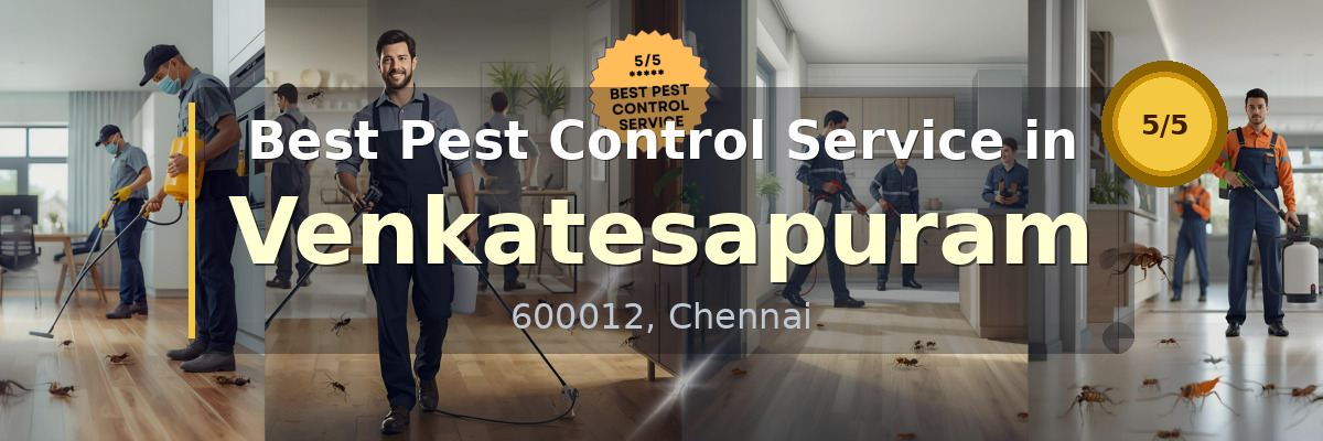 Pest Control Service in Venkatesapuram Chennai - Vijay Pest Control