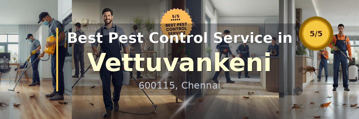 Pest Control Service in Vettuvankeni Chennai - Vijay Pest Control