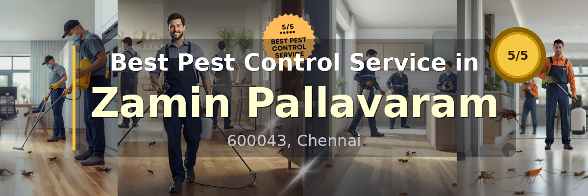 Pest Control Service in Zamin Pallavaram Chennai - Vijay Pest Control