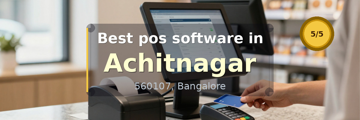 pos software in Achitnagar Bangalore - Wondersoft