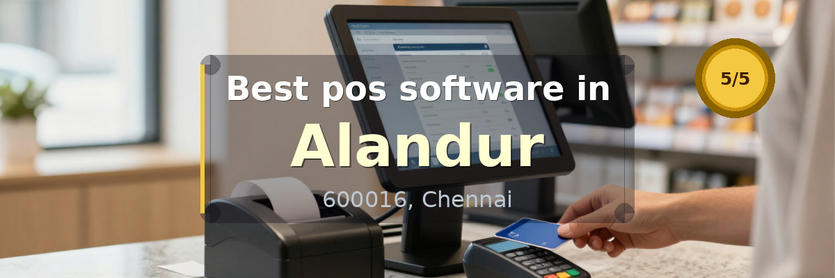 pos software in Alandur Chennai - Wondersoft