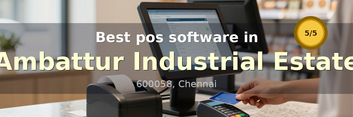 pos software in Ambattur Industrial Estate Chennai - Wondersoft