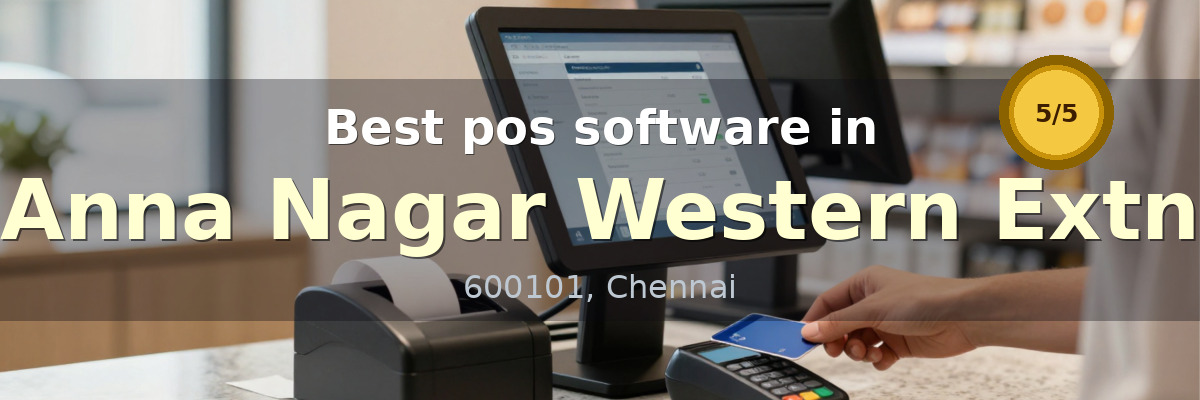pos software in Anna Nagar Western Extn Chennai - Wondersoft
