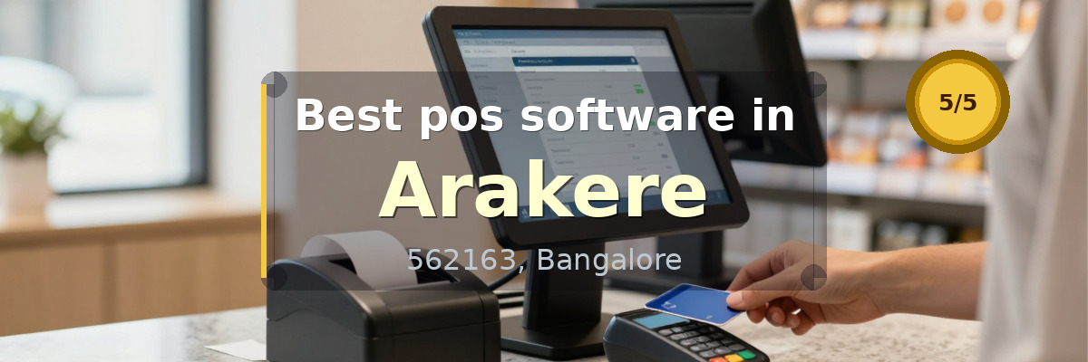 pos software in Arakere Bangalore - Wondersoft