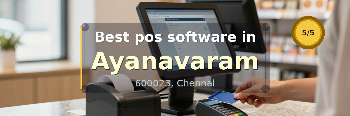 pos software in Ayanavaram Chennai - Wondersoft