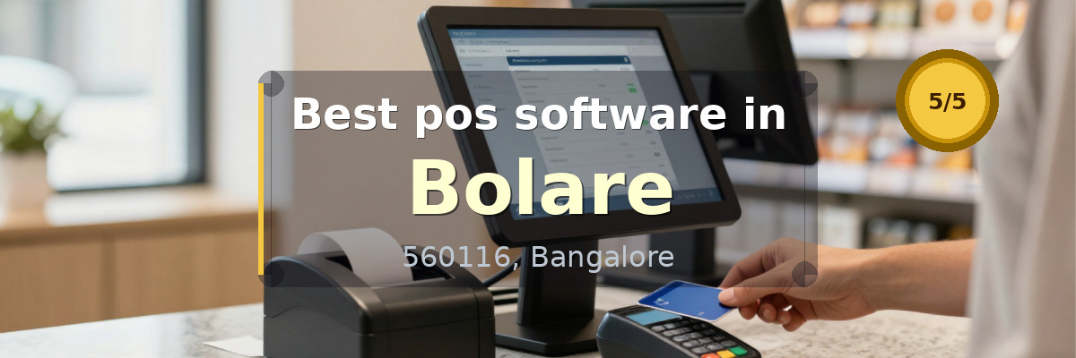 pos software in Bolare Bangalore - Wondersoft