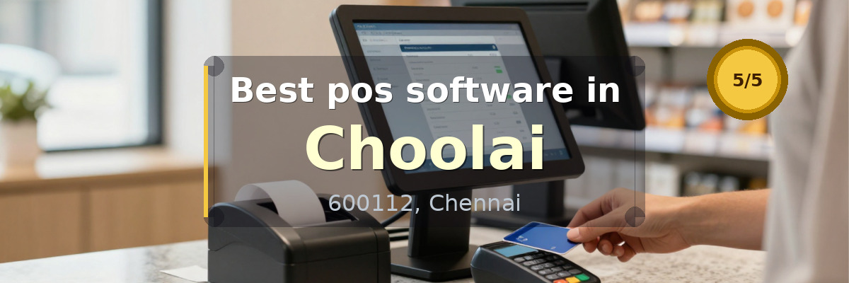 pos software in Choolai Chennai - Wondersoft