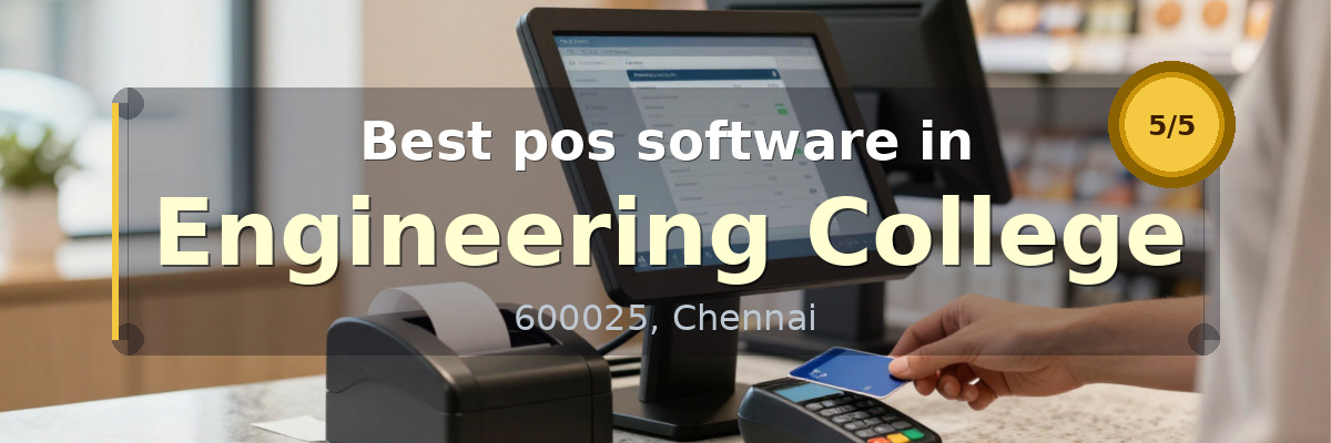 pos software in Engineering College Chennai - Wondersoft