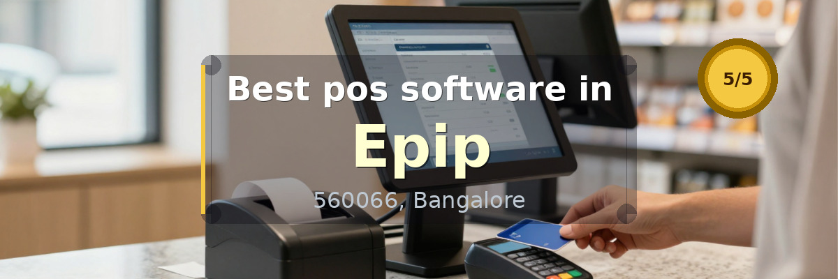 pos software in Epip Bangalore - Wondersoft
