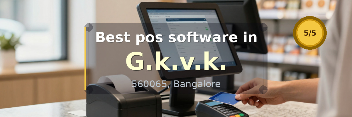 pos software in G.k.v.k. Bangalore - Wondersoft