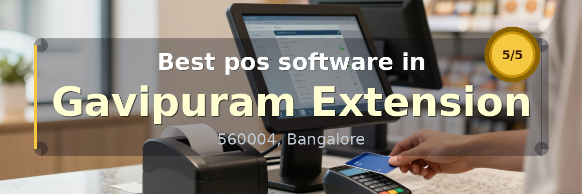 pos software in Gavipuram Extension Bangalore - Wondersoft