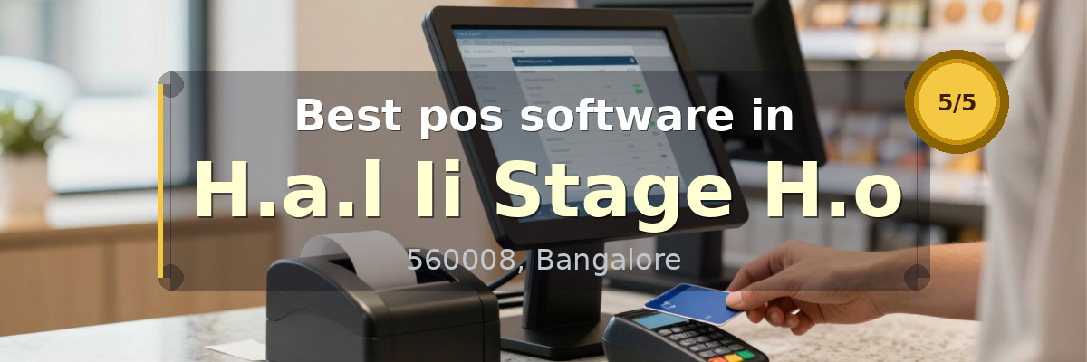 pos software in H.a.l Ii Stage H.o Bangalore - Wondersoft