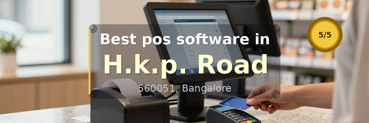 pos software in H.k.p. Road Bangalore - Wondersoft